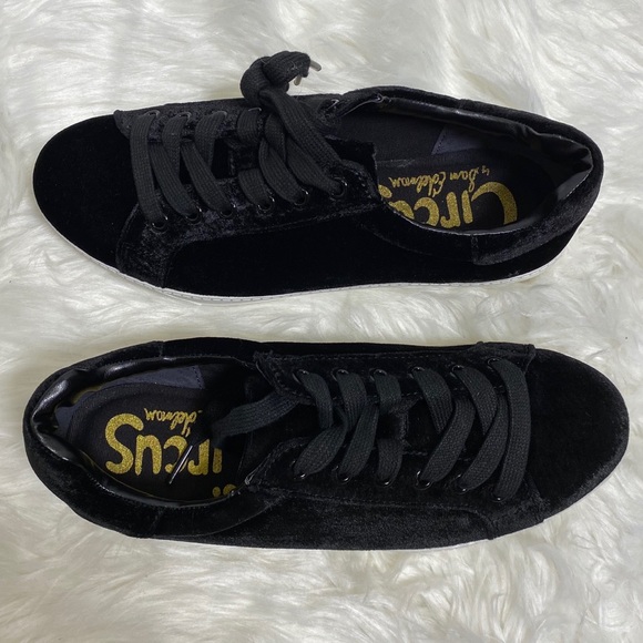 Sam Edelman Shoes - Sam Edelman Circus Caprice Velvet Sneakers